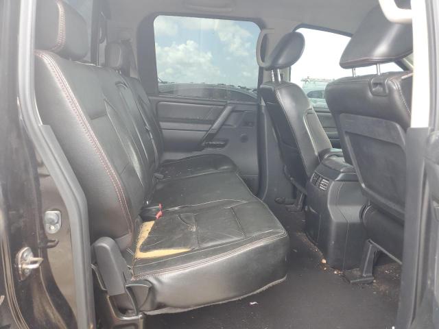 1N6BA0EC2BN313577 - 2011 NISSAN TITAN S BLACK photo 10