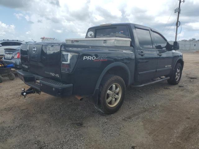 1N6BA0EC2BN313577 - 2011 NISSAN TITAN S BLACK photo 3
