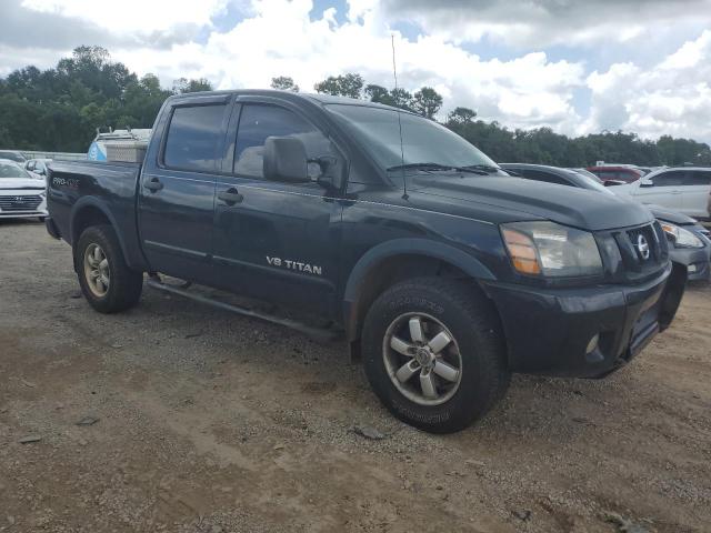 1N6BA0EC2BN313577 - 2011 NISSAN TITAN S BLACK photo 4