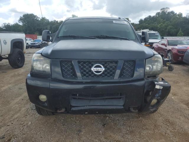 1N6BA0EC2BN313577 - 2011 NISSAN TITAN S BLACK photo 5