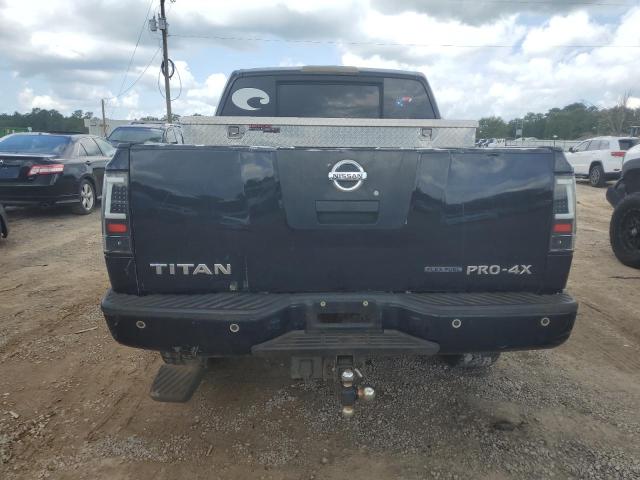1N6BA0EC2BN313577 - 2011 NISSAN TITAN S BLACK photo 6