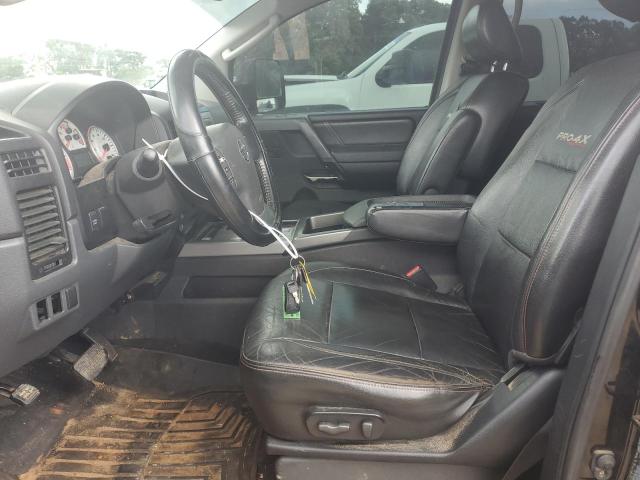 1N6BA0EC2BN313577 - 2011 NISSAN TITAN S BLACK photo 7