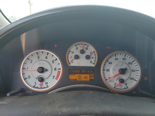 1N6BA0EC2BN313577 - 2011 NISSAN TITAN S BLACK photo 9