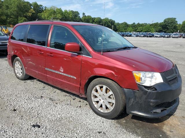 2C4RC1BG6ER218701 - 2014 CHRYSLER TOWN & COU TOURING BURGUNDY photo 4