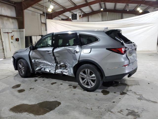 5J8YE1H33PL014428 - 2023 ACURA MDX SILVER photo 2