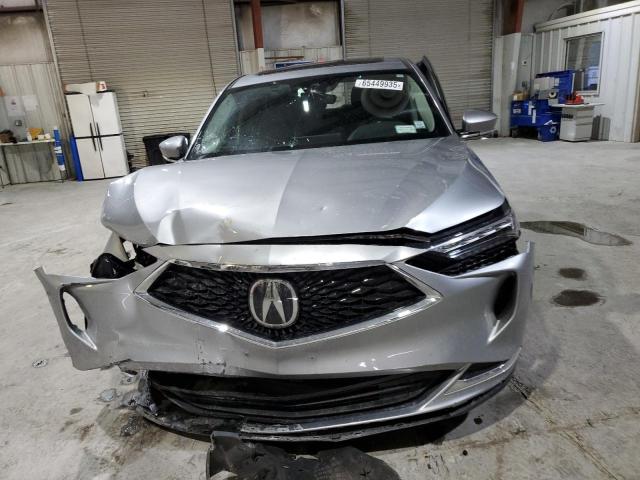 5J8YE1H33PL014428 - 2023 ACURA MDX SILVER photo 5