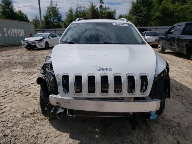 1C4PJMCXXJD541658 - 2018 JEEP CHEROKEE LATITUDE WHITE photo 5