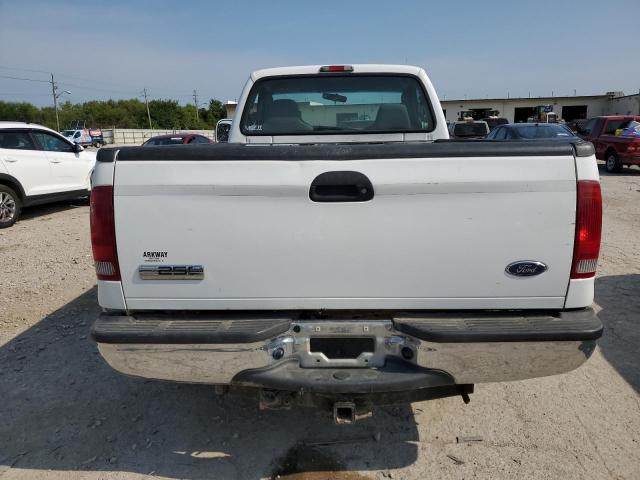 1FTNF20555EC65969 - 2005 FORD F250 SUPER DUTY WHITE photo 10