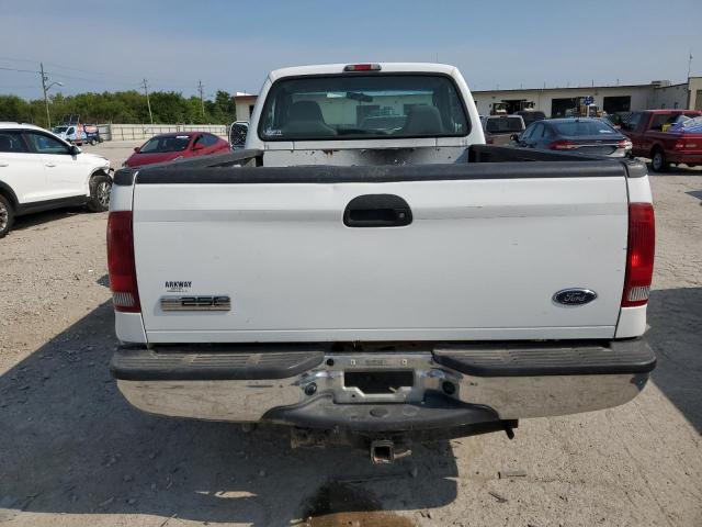 1FTNF20555EC65969 - 2005 FORD F250 SUPER DUTY WHITE photo 6