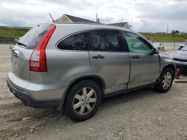 JHLRE48578C082810 - 2008 HONDA CR-V EX GRAY photo 3