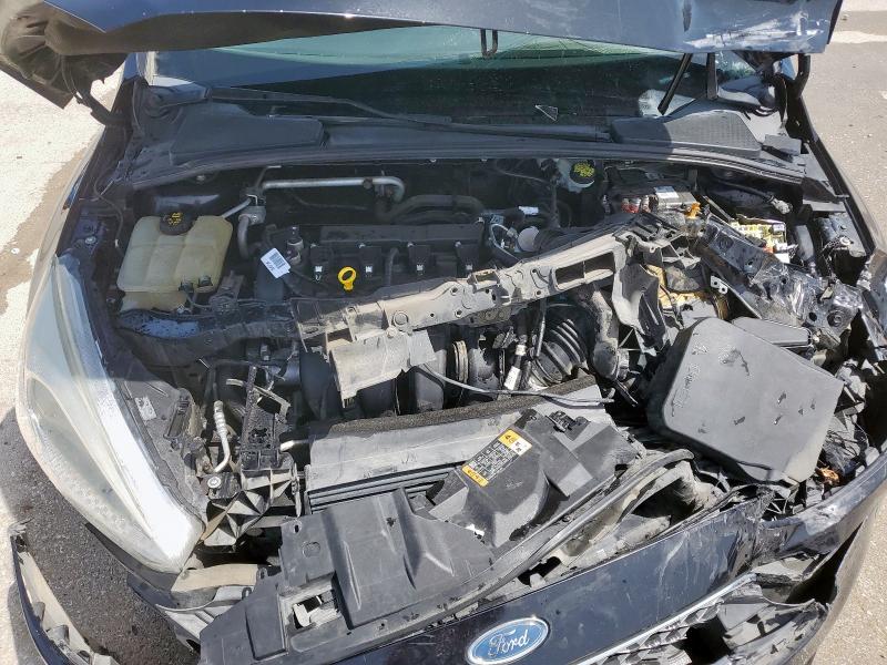 1FADP3E20GL385535 - 2016 FORD FOCUS S BLACK photo 11