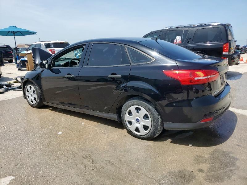 1FADP3E20GL385535 - 2016 FORD FOCUS S BLACK photo 2