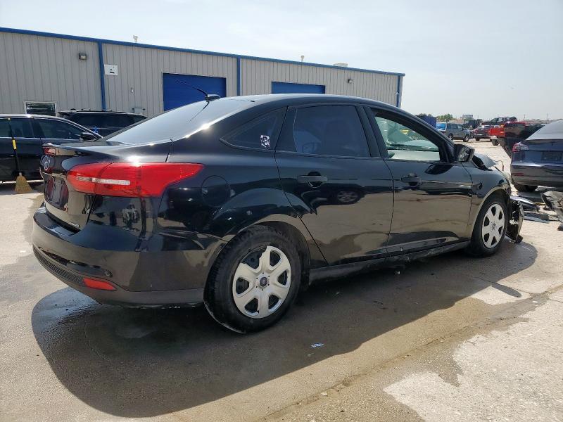 1FADP3E20GL385535 - 2016 FORD FOCUS S BLACK photo 3