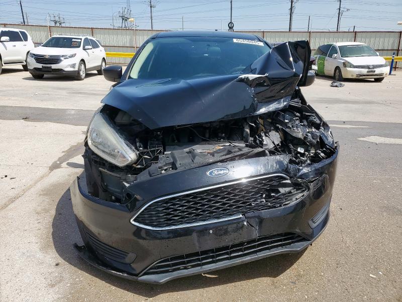 1FADP3E20GL385535 - 2016 FORD FOCUS S BLACK photo 5