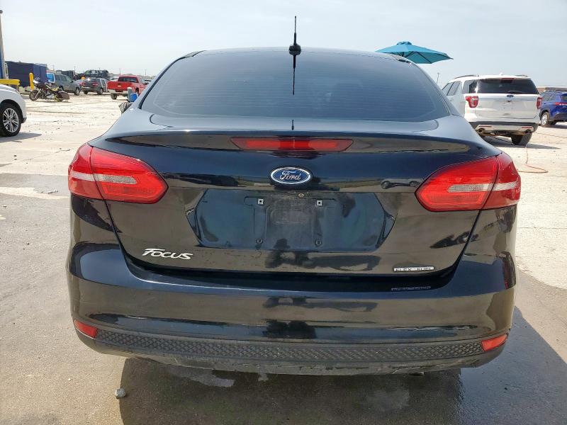 1FADP3E20GL385535 - 2016 FORD FOCUS S BLACK photo 6
