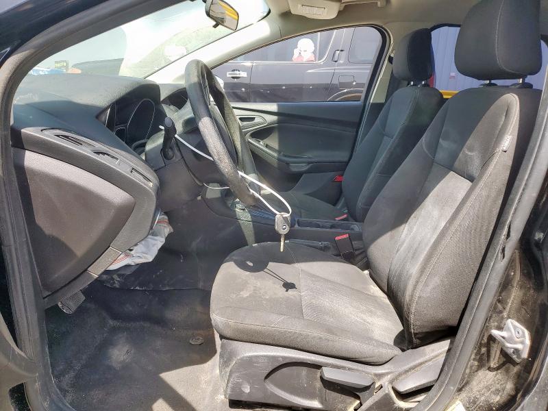 1FADP3E20GL385535 - 2016 FORD FOCUS S BLACK photo 7