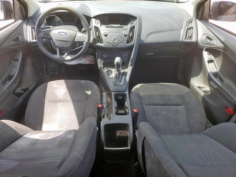 1FADP3E20GL385535 - 2016 FORD FOCUS S BLACK photo 8