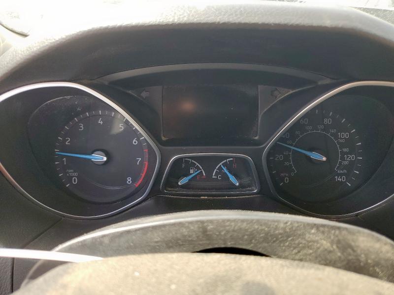 1FADP3E20GL385535 - 2016 FORD FOCUS S BLACK photo 9