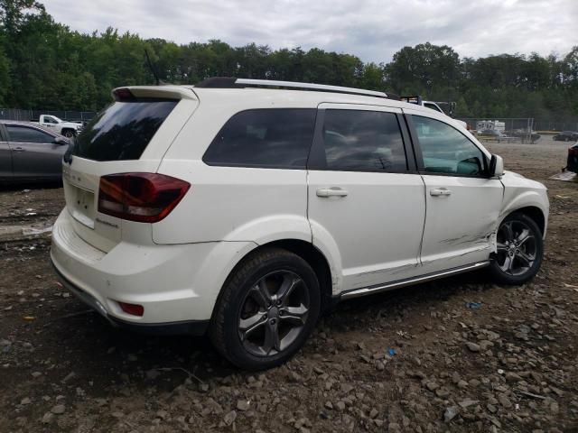 3C4PDCGG9FT632546 - 2015 DODGE JOURNEY CROSSROAD WHITE photo 3