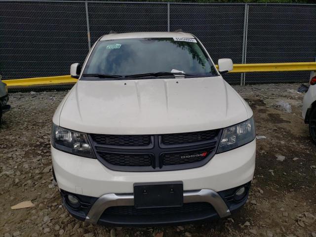 3C4PDCGG9FT632546 - 2015 DODGE JOURNEY CROSSROAD WHITE photo 5