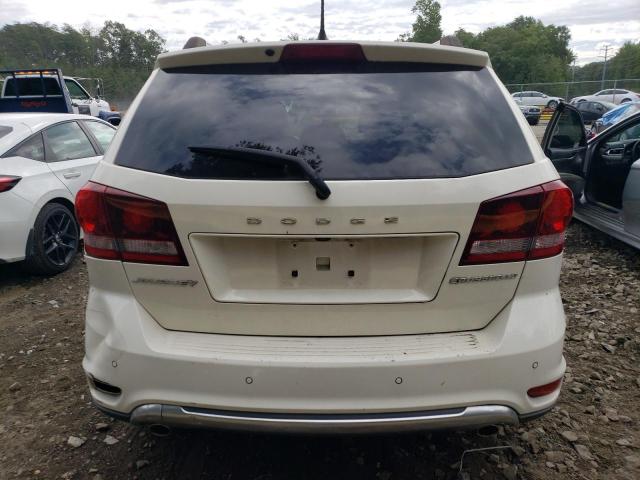 3C4PDCGG9FT632546 - 2015 DODGE JOURNEY CROSSROAD WHITE photo 6