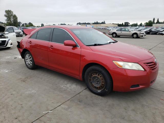 4T4BE46K08R026954 - 2008 TOYOTA CAMRY CE RED photo 4