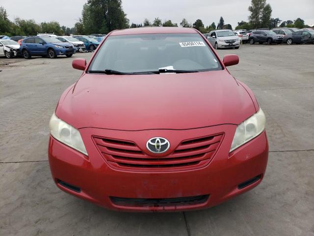 4T4BE46K08R026954 - 2008 TOYOTA CAMRY CE RED photo 5