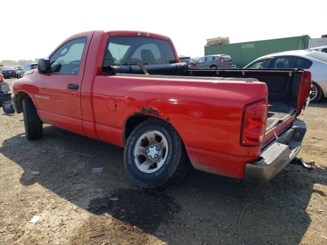 1D7HA16K57J608072 - 2007 DODGE RAM 1500 ST RED photo 2