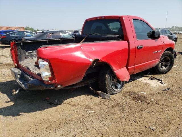 1D7HA16K57J608072 - 2007 DODGE RAM 1500 ST RED photo 3