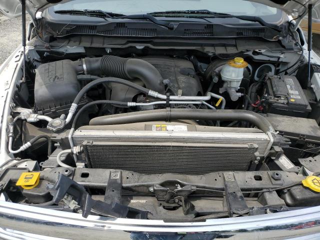 1C6RR7LT8GS313847 - 2016 RAM 1500 SLT WHITE photo 11