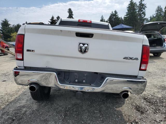 1C6RR7LT8GS313847 - 2016 RAM 1500 SLT WHITE photo 6