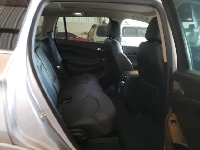 LRBFX1SA4JD115775 - 2018 BUICK ENVISION ESSENCE SILVER photo 11