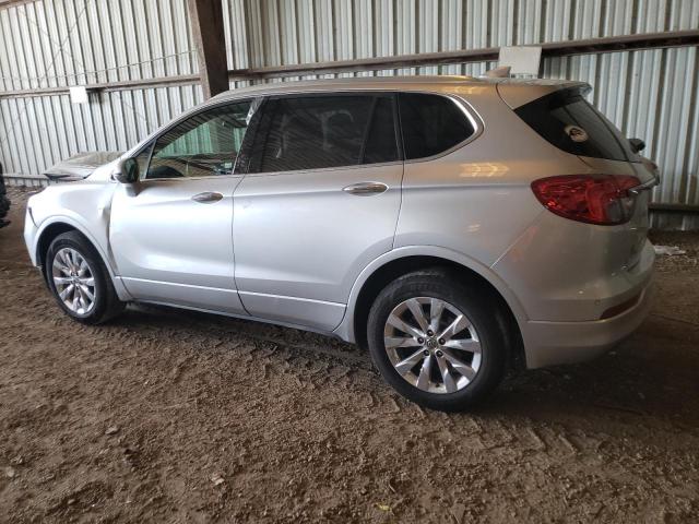 LRBFX1SA4JD115775 - 2018 BUICK ENVISION ESSENCE SILVER photo 2