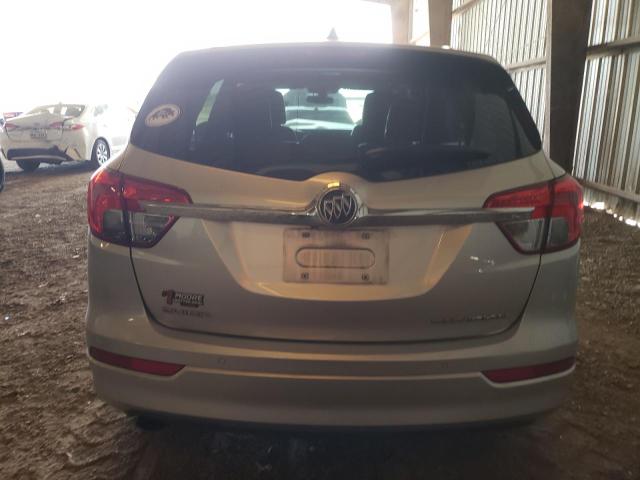 LRBFX1SA4JD115775 - 2018 BUICK ENVISION ESSENCE SILVER photo 6