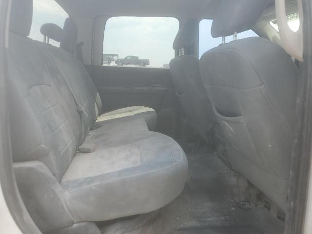 3C6UR5HJ6EG113740 - 2014 RAM 2500 ST WHITE photo 10