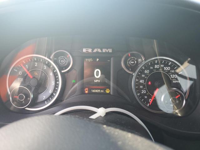 1C6SRFFT2KN660167 - 2019 RAM 1500 BIG HORN/LONE STAR BLACK photo 9