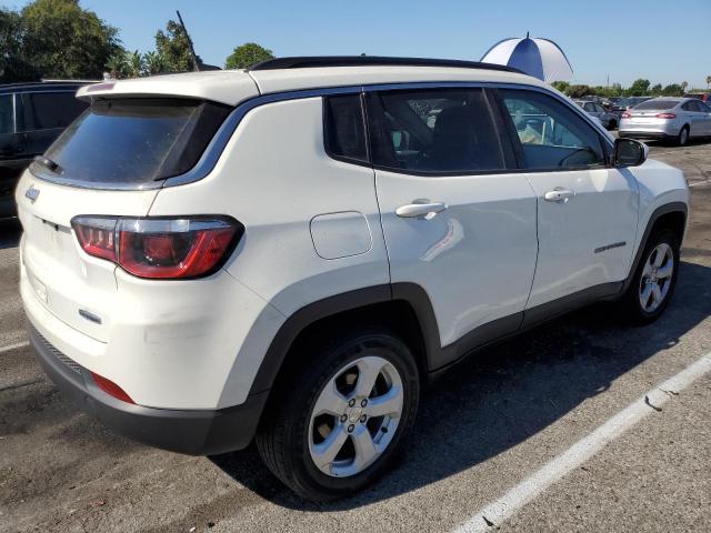 3C4NJDBB8LT142175 - 2020 JEEP COMPASS LATITUDE WHITE photo 3