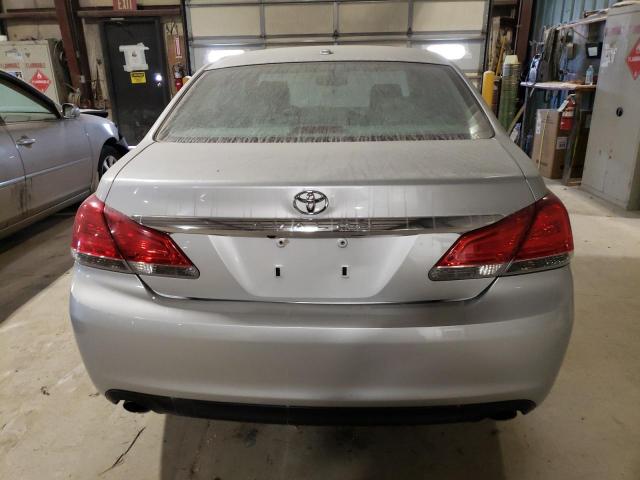 4T1BK3DB4BU381973 - 2011 TOYOTA AVALON BASE ვერცხლისფერი ფოტო 6