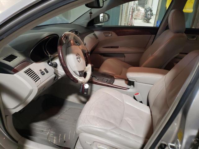 4T1BK3DB4BU381973 - 2011 TOYOTA AVALON BASE ვერცხლისფერი ფოტო 7