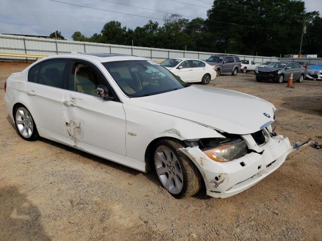 WBAVB77528NM06089 - 2008 BMW 335I I WHITE photo 4