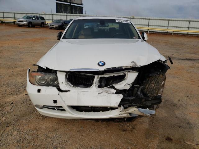 WBAVB77528NM06089 - 2008 BMW 335I I WHITE photo 5