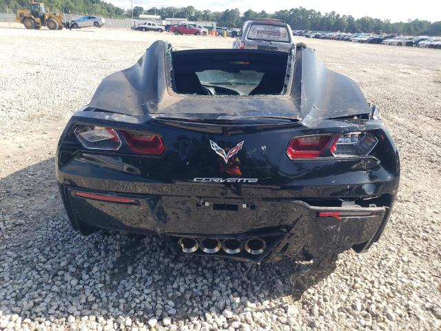 1G1YB2D77G5120495 - 2016 CHEVROLET CORVETTE STINGRAY 1LT BLACK photo 11