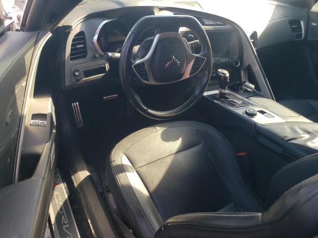 1G1YB2D77G5120495 - 2016 CHEVROLET CORVETTE STINGRAY 1LT BLACK photo 16