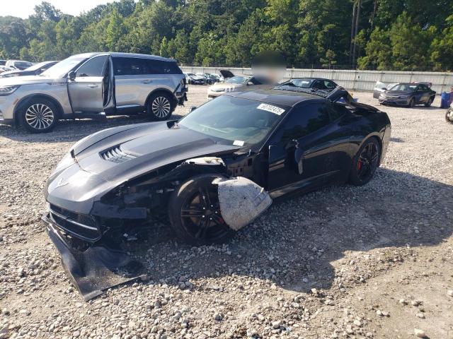 1G1YB2D77G5120495 - 2016 CHEVROLET CORVETTE STINGRAY 1LT BLACK photo 2