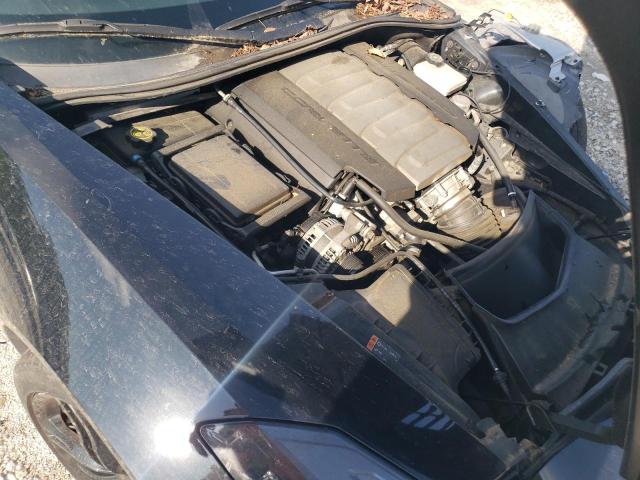 1G1YB2D77G5120495 - 2016 CHEVROLET CORVETTE STINGRAY 1LT BLACK photo 22