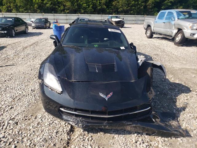 1G1YB2D77G5120495 - 2016 CHEVROLET CORVETTE STINGRAY 1LT BLACK photo 9