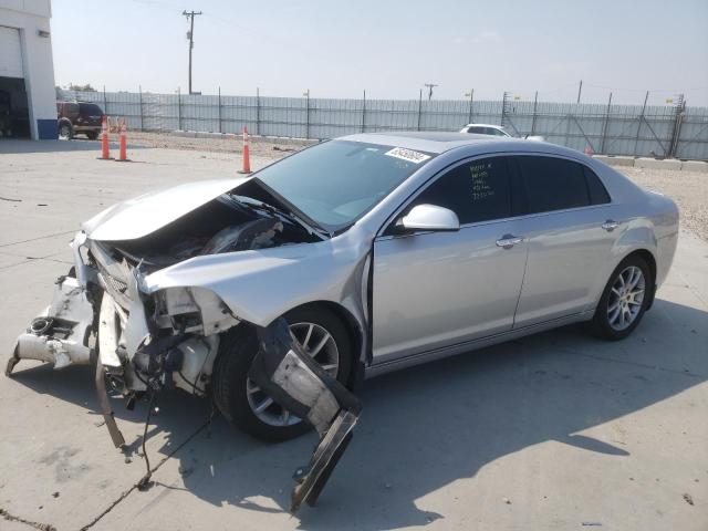 1G1ZE5EB6AF225479 - 2010 CHEVROLET MALIBU LTZ ვერცხლისფერი ფოტო 1