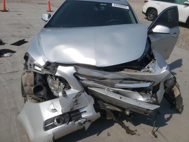 1G1ZE5EB6AF225479 - 2010 CHEVROLET MALIBU LTZ ვერცხლისფერი ფოტო 11