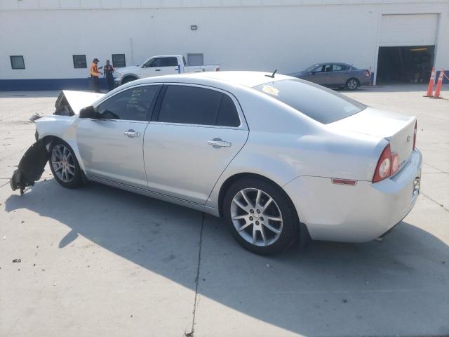 1G1ZE5EB6AF225479 - 2010 CHEVROLET MALIBU LTZ ვერცხლისფერი ფოტო 2