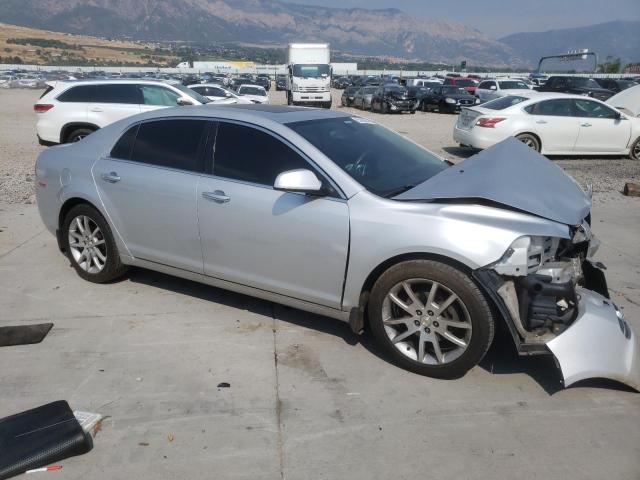 1G1ZE5EB6AF225479 - 2010 CHEVROLET MALIBU LTZ ვერცხლისფერი ფოტო 4